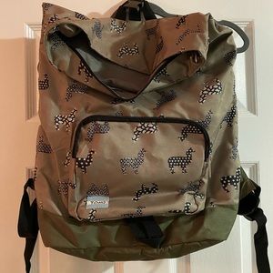 TOMS llama backpack
